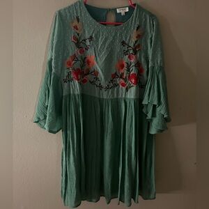 Umgee embroidered dress